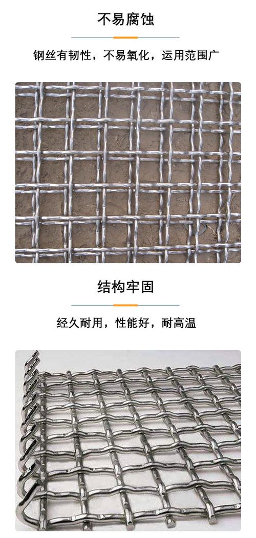 廠家現貨供應重型編織軋花網不銹鋼鋼絲網高錳鋼礦篩網養(yǎng)豬網